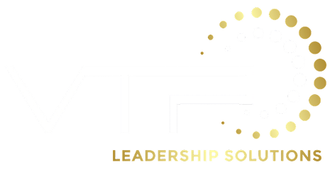 Logo with stylized 'TF' and 'Leadership Board' text below in gold.
